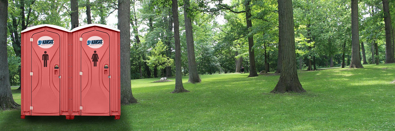 portable toilets for camping Kansas