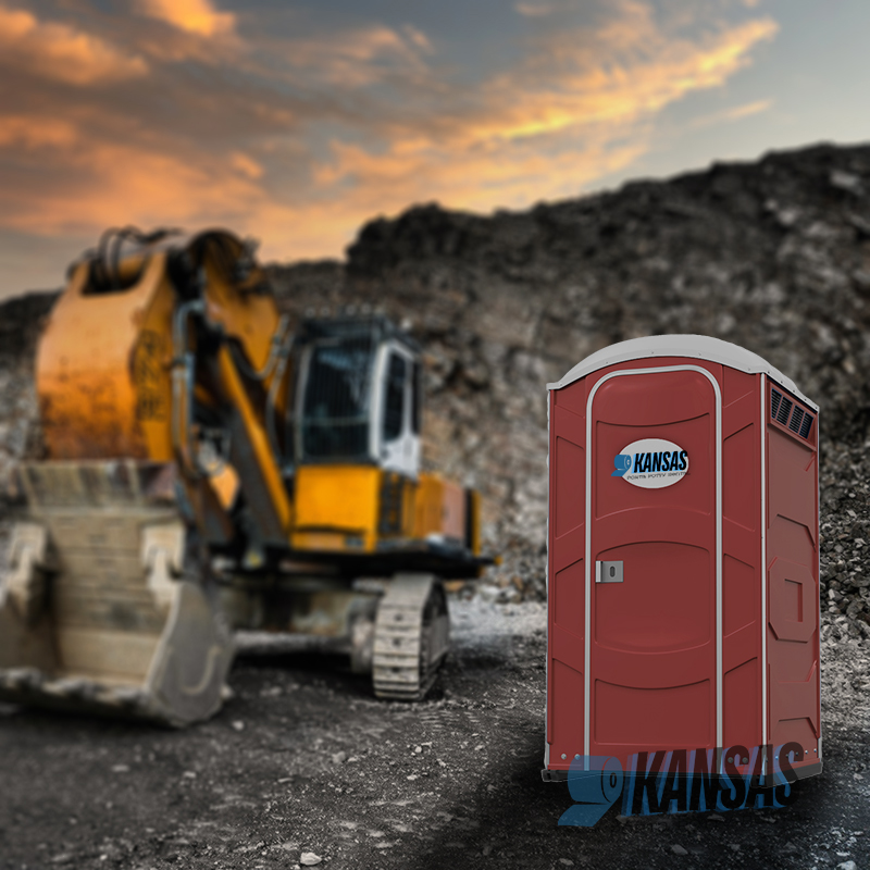portable potty rental Kansas